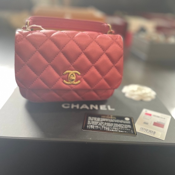 CHANEL Handbags - CHANEL 20C mini flap